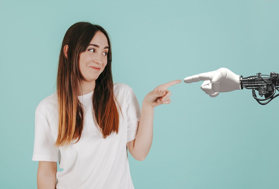 One of the few jobs safe from robots? Comedy writing.