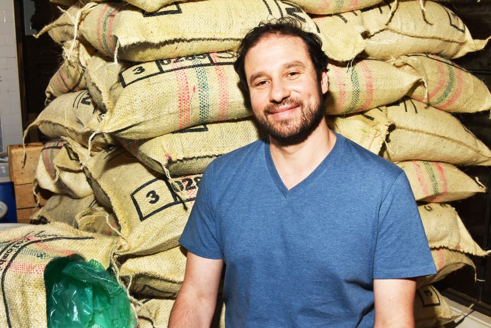 Steve Sutton, founder of Devoción