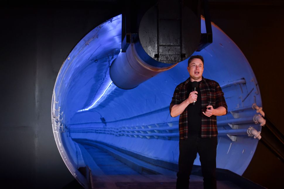 Elon Musk's Boring Company reached a valuation of $920 million after the latest funding round.