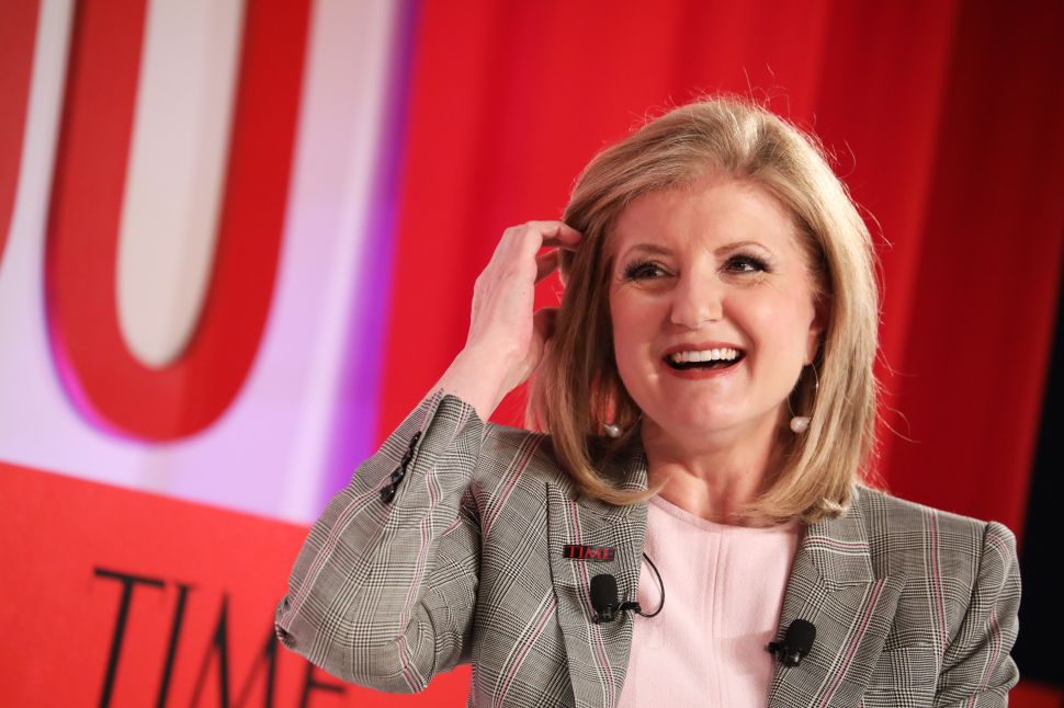 Arianna Huffington