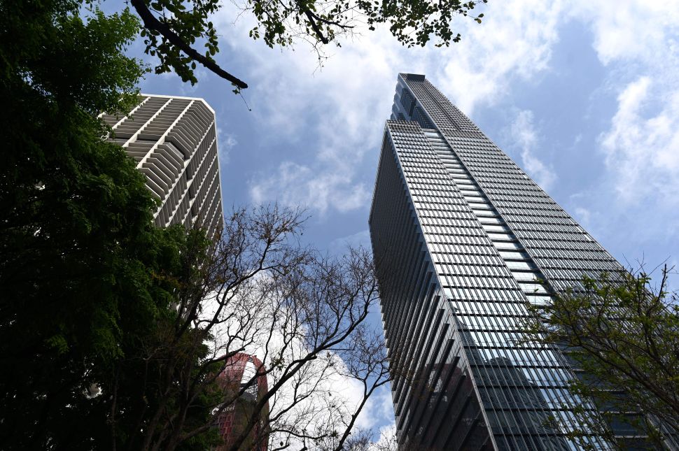 The building housing James Dyson's ultra-luxury penthouse.