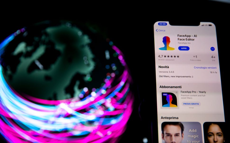 FaceApp Security Concerns