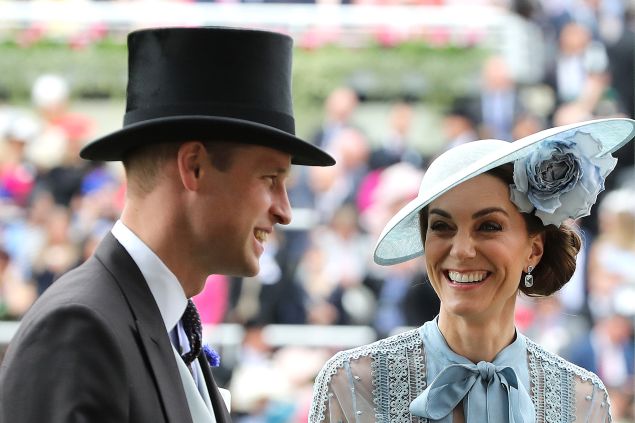 Prince William Kate Middleton garden
