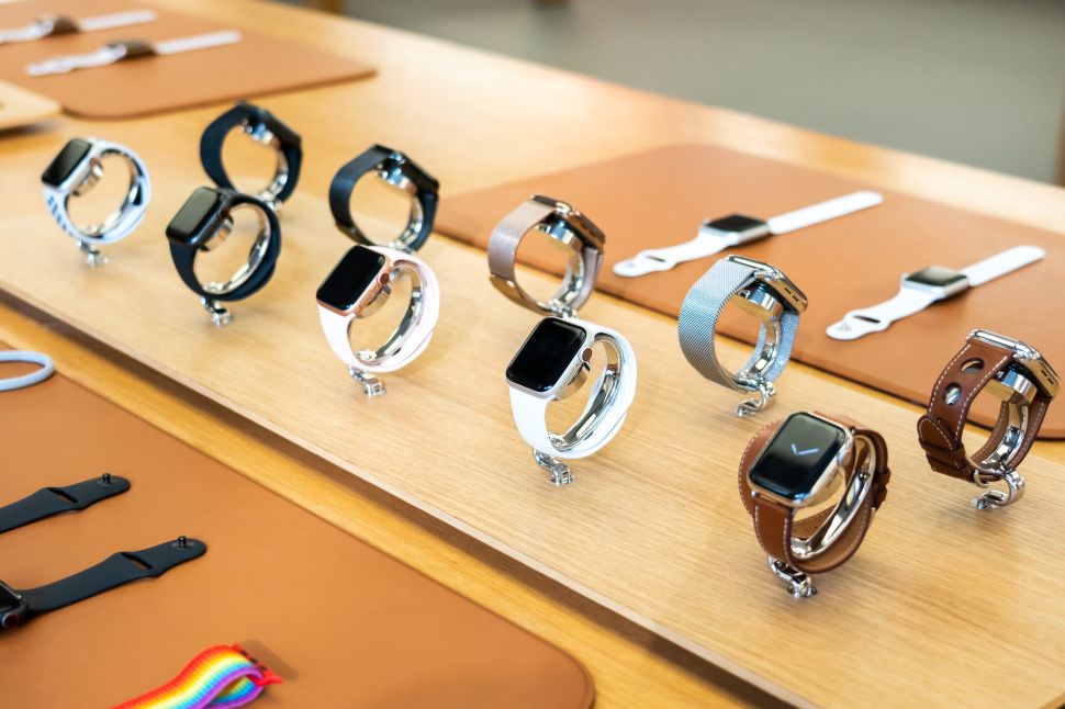 The Apple Watch, AirPods and HomePod brought in $5.5 billion in revenue during 2019’s third quarter.