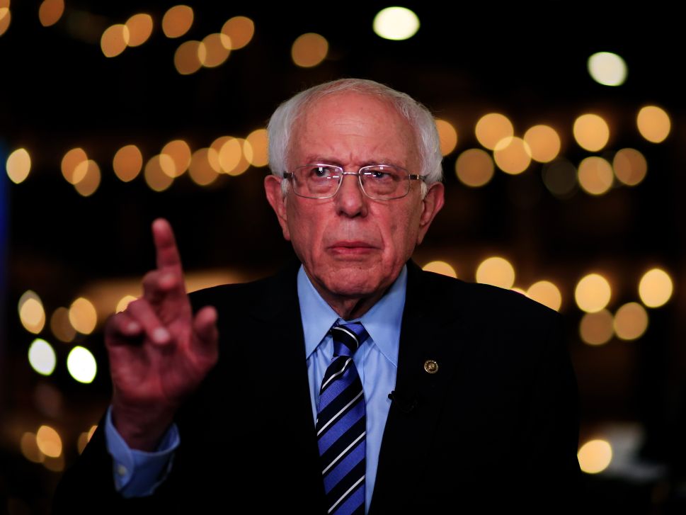 Bernie Sanders