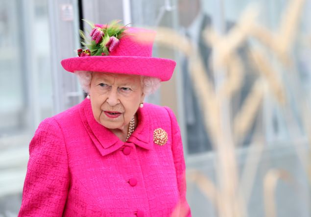 Queen Elizabeth Buckingham palace intruder