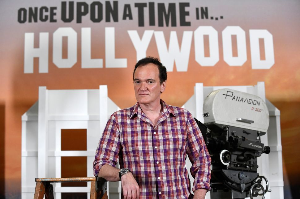 Star Trek Quentin Tarantino Spoilers