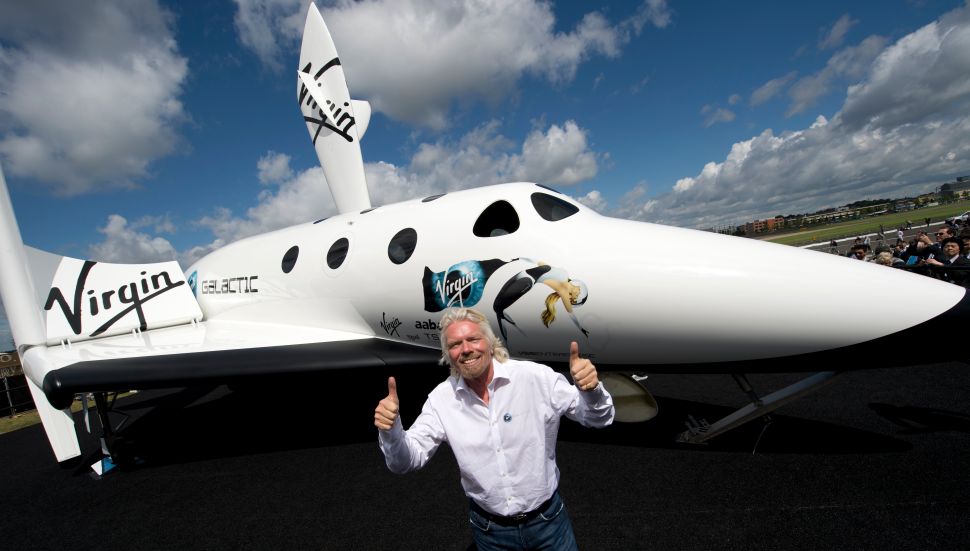 Richard Branson's Virgin Galactic