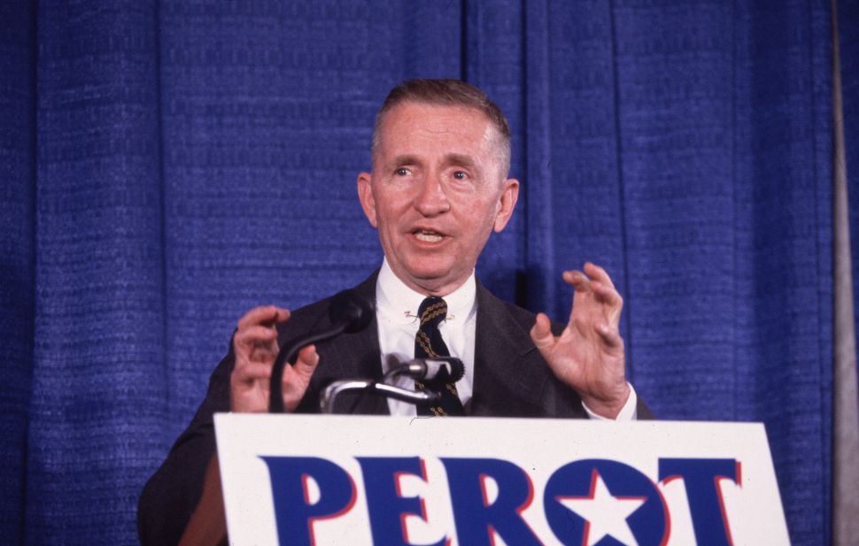 Ross Perot.