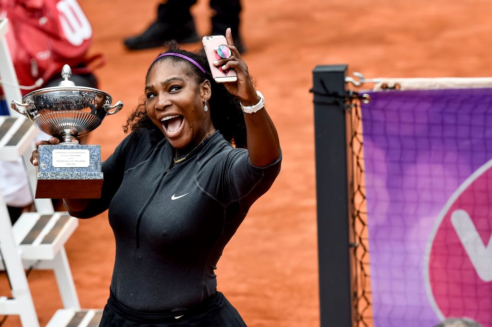 Avid Snapchatter Serena Williams is getting her own show on the social network.