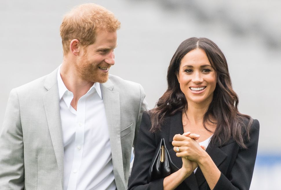Prince Harry and Meghan Markle