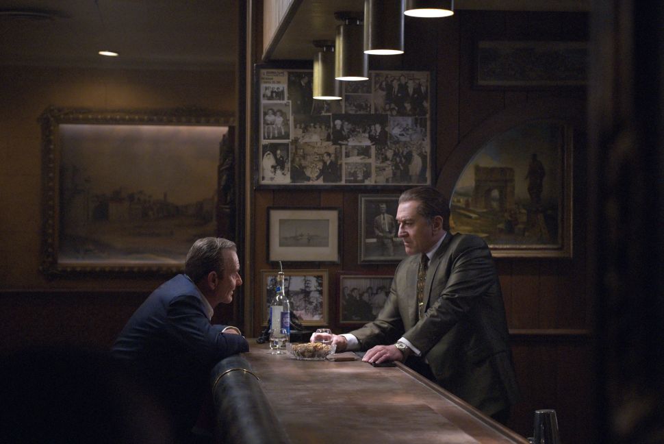 The Irishman Trailer Netflix Robert De Niro Al Pacino Martin Scorsese