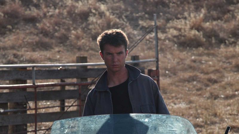 Will Brittain in Desolate.