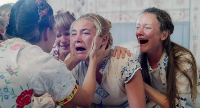 Florence Pugh in Midsommar.