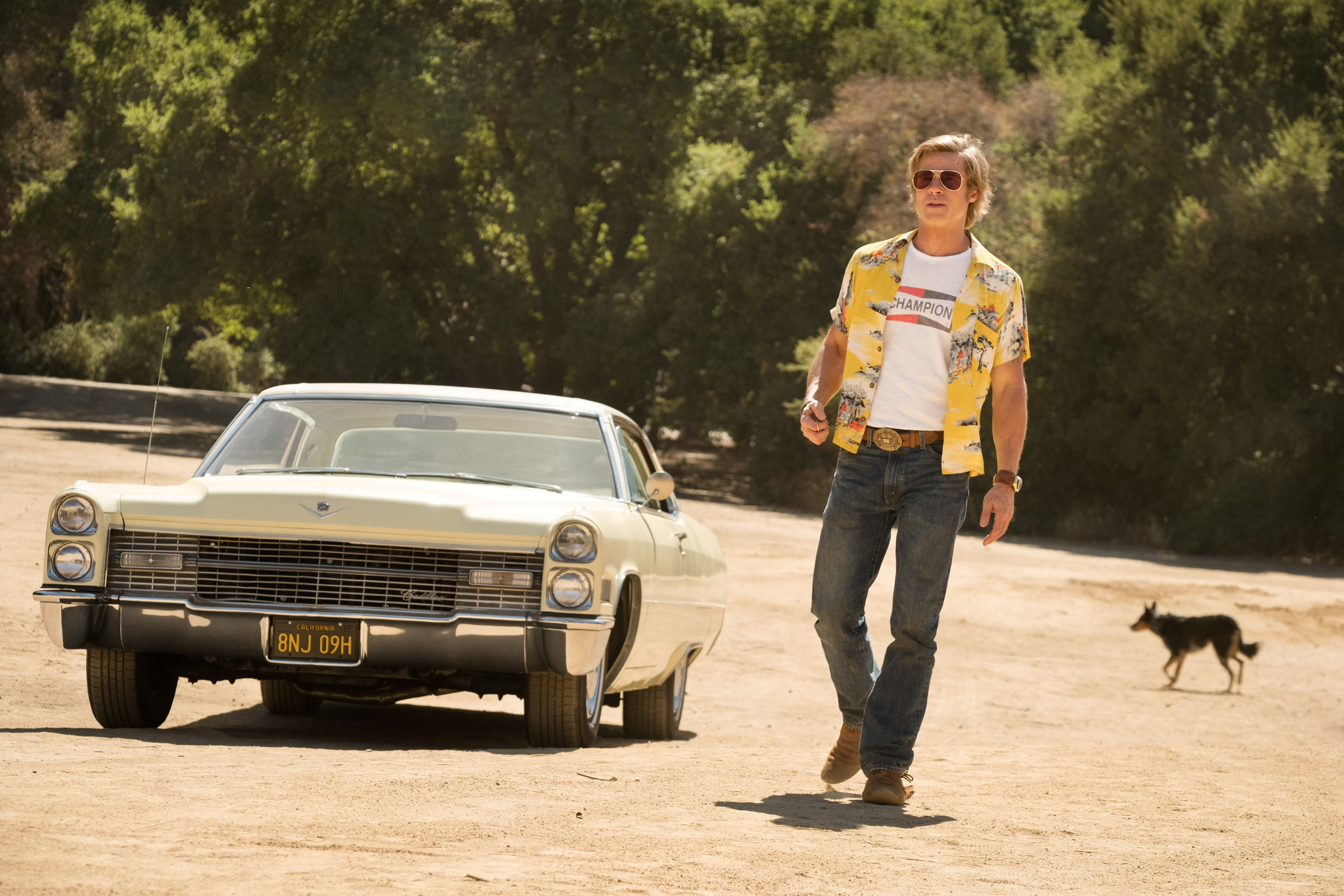 Brad Pitt in Once Upon a Time in Hollywood.