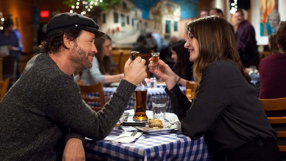 Greg Kinnear and Emily Mortimer in Phil.