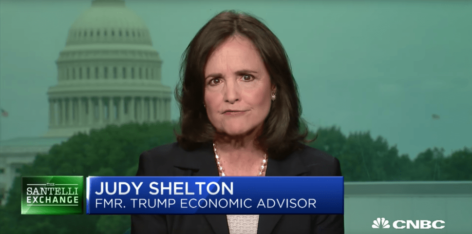 Judy Shelton.