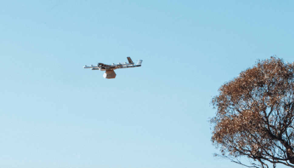 Drone technology developer Wing just released a navigation app that helps drone operators during flights.