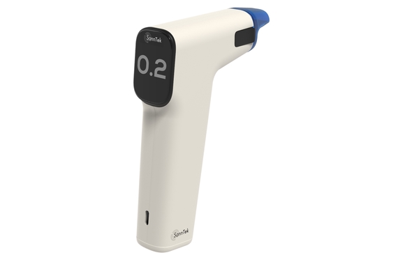 A new breathalyzer by Y Combinator-backed SannTek Labs aims to test for weed levels.