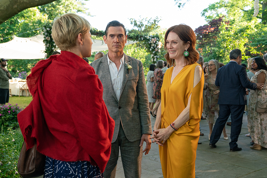 Michelle Williams, Billy Crudup and Julianne Moore in After the Wedding.
