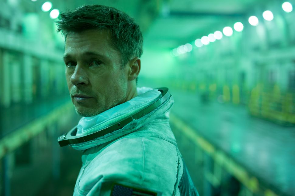 Brad Pitt Ad Astra Reviews