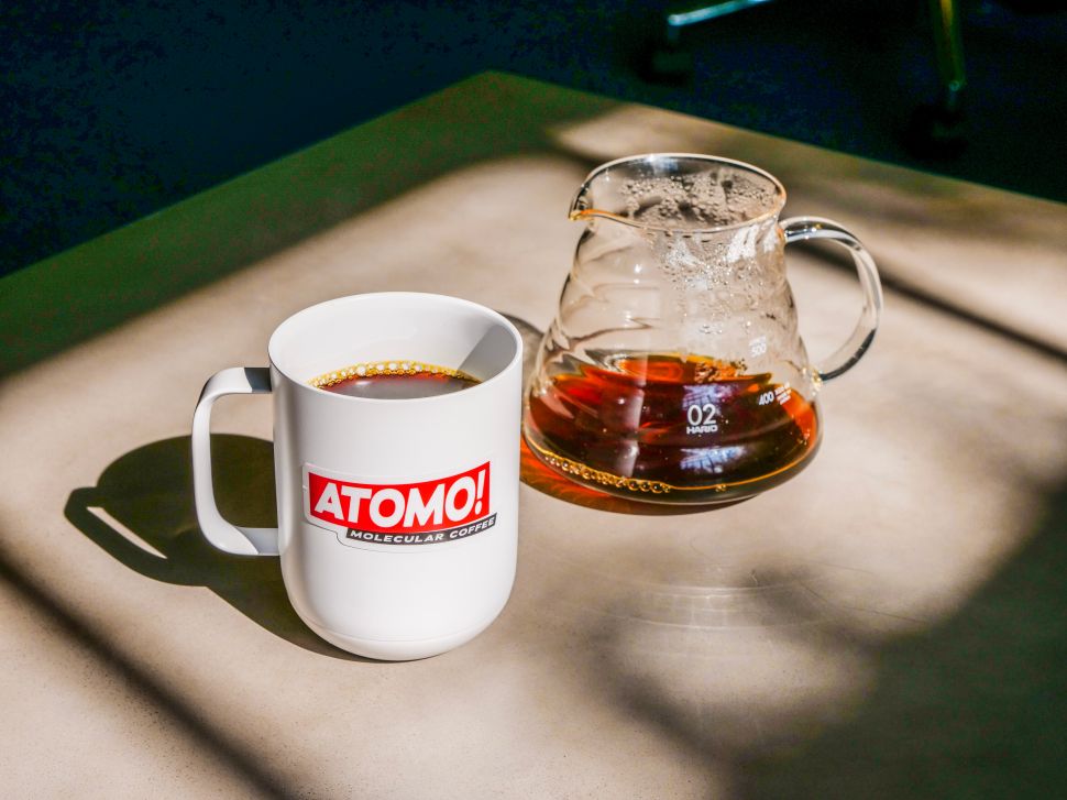 Atomo is developing molecular coffee to bring to the mass market.