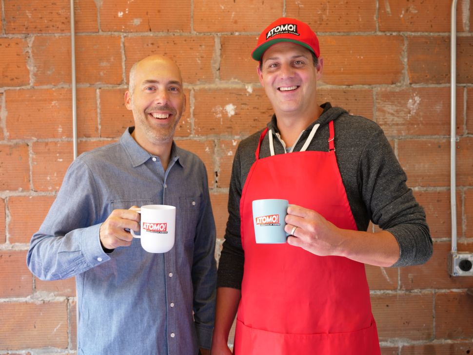 Atomo co-founders Andy Kleitsch and Jarret Stopforth