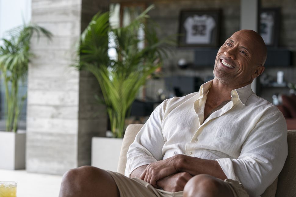Dwayne Johnson Salary Net Worth