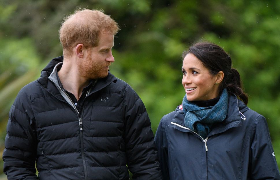 Prince Harry and Meghan Markle