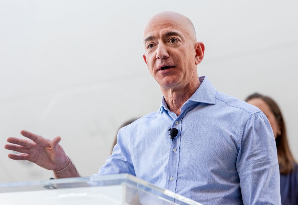 Amazon CEO Jeff Bezos
