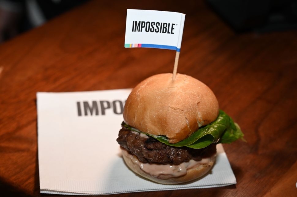 The Impossible Burger