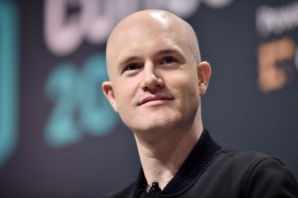 Coinbase founder and CEO Brian Armstrong