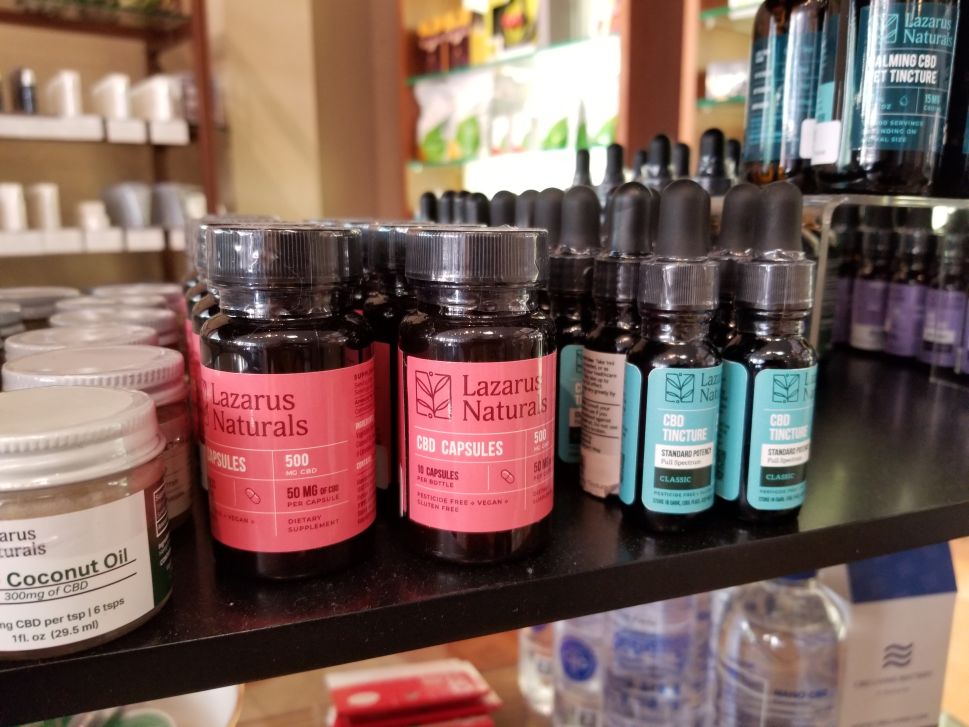 Regulation of CBD products could be on the way.