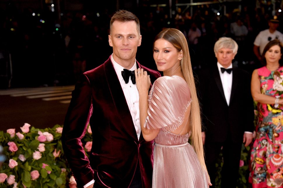 Tom Brady and Gisele Bündchen