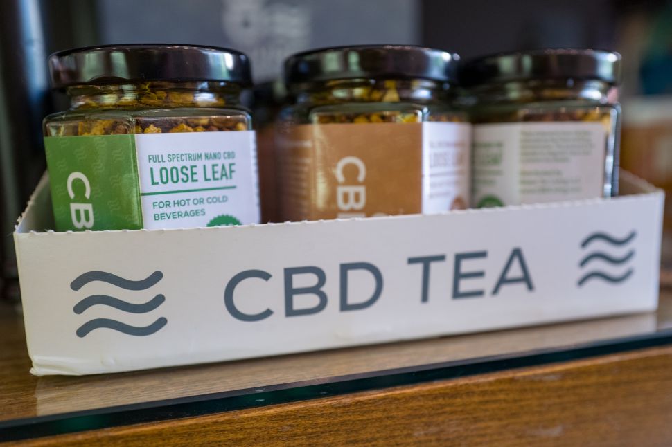 CBD Tea