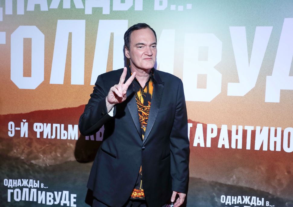 Quentin Tarantino Final Movie