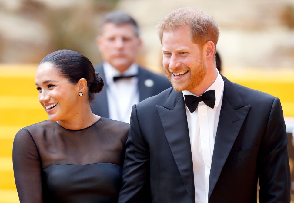 Prince Harry and Meghan Markle