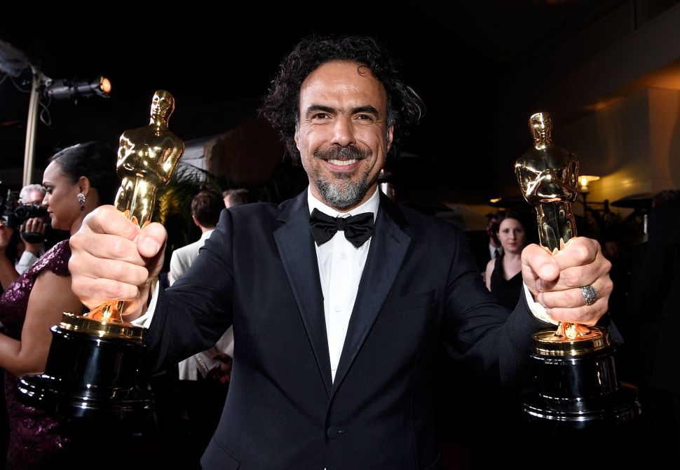 Alejandro González Iñárritu movies oscars