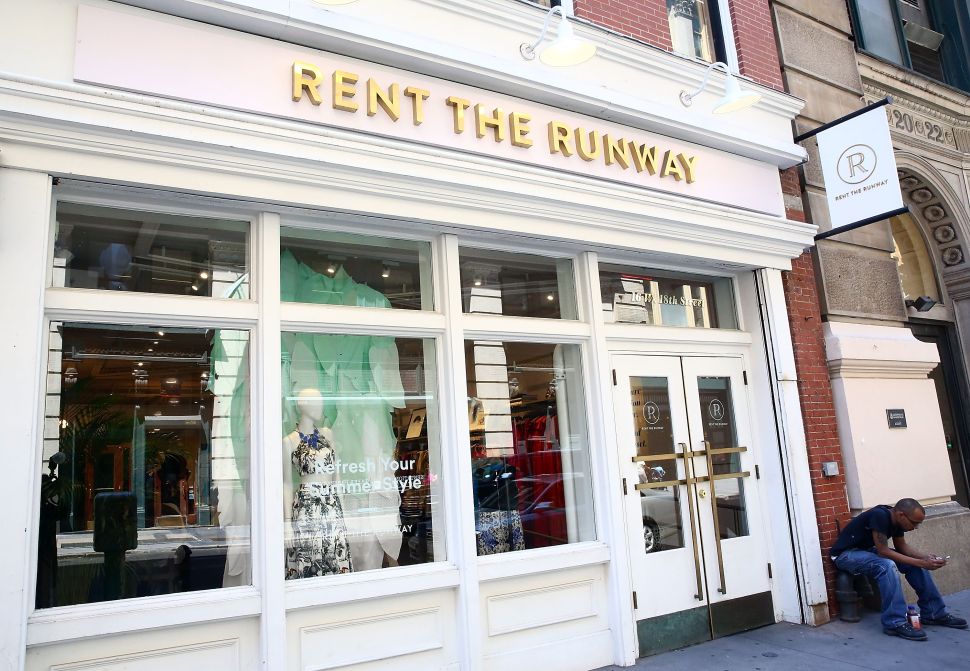 Established fashion retailers are chasing the subscription rental model that Rent the Runway pioneered.