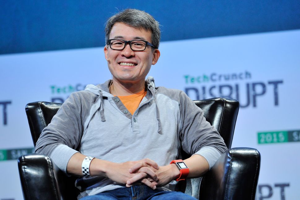 Fitbit CEO and co-founder James Park.