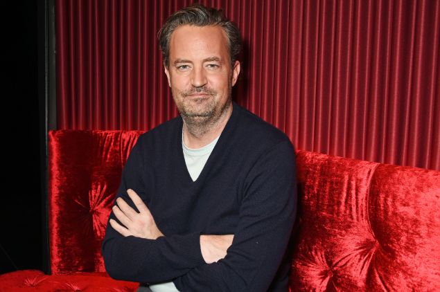 Matthew Perry is selling his Los Angeles penthouse