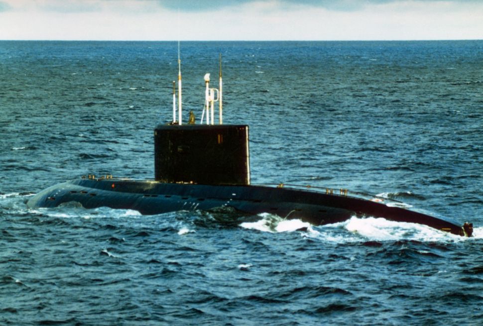 kilo-class submarine