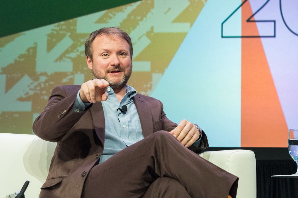 Star Wars Rian Johnson trilogy