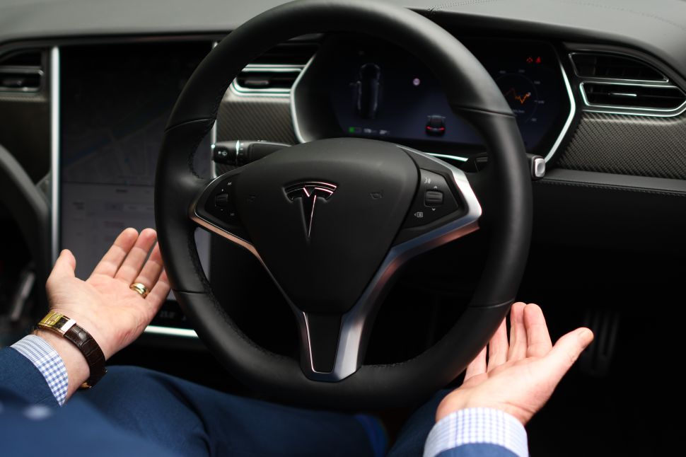 Tesla's self-driving effort is advancing quickly.
