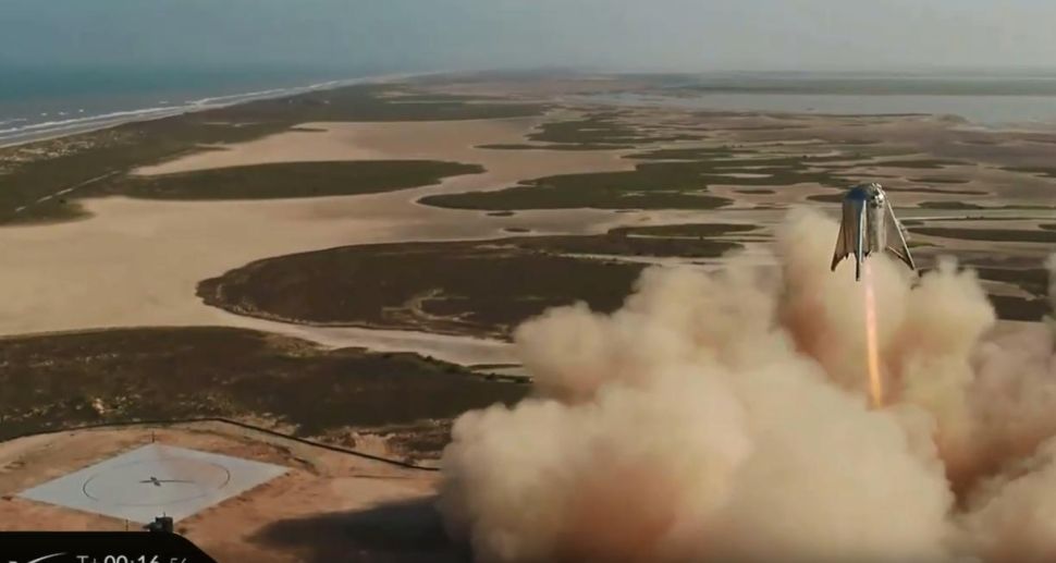 SpaceX Starhopper