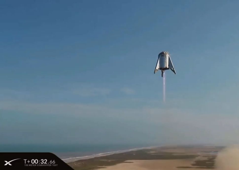 SpaceX Starhopper