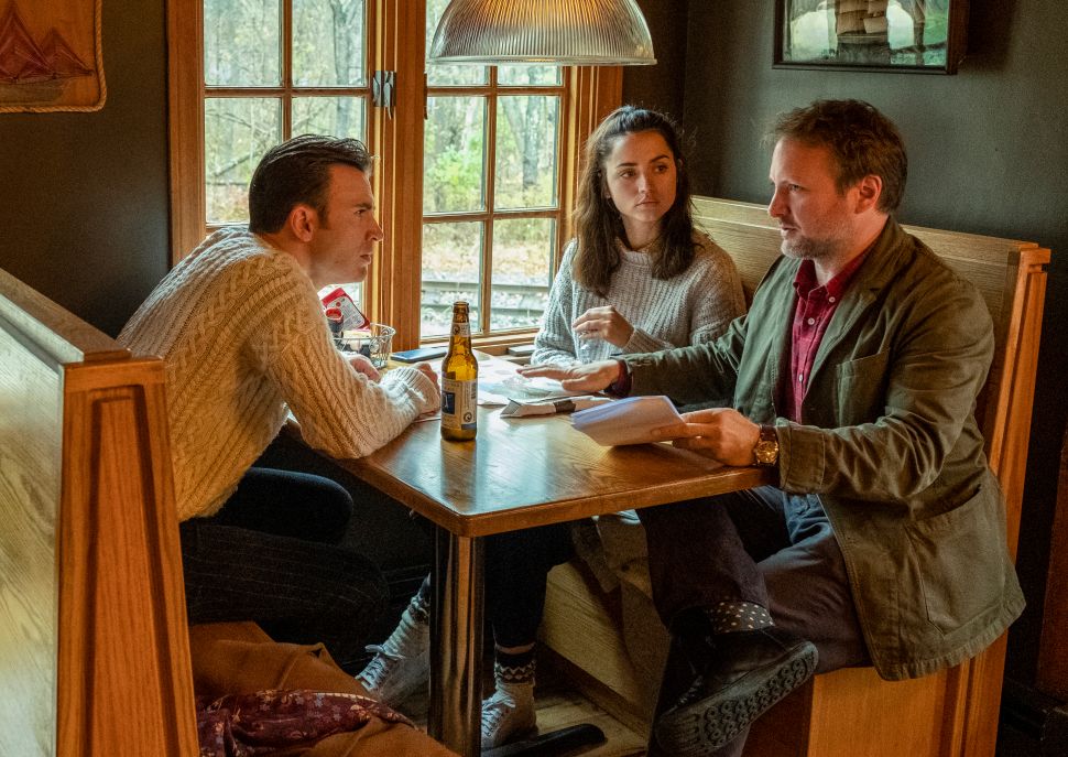 Knives out Rian Johnson Interview TIFF