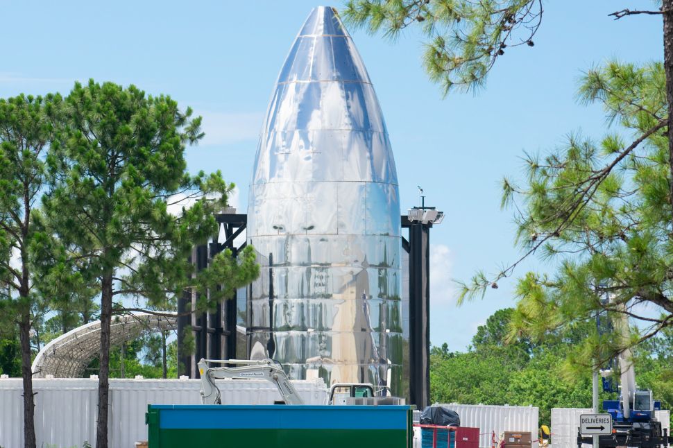 SpaceX Starhopper