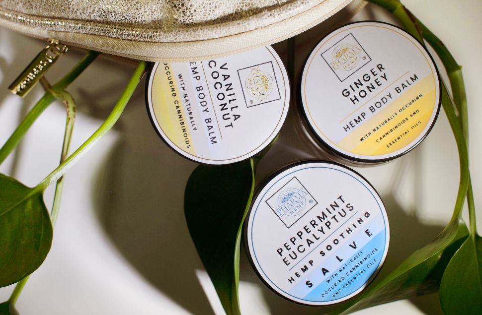 CBD hemp body balm