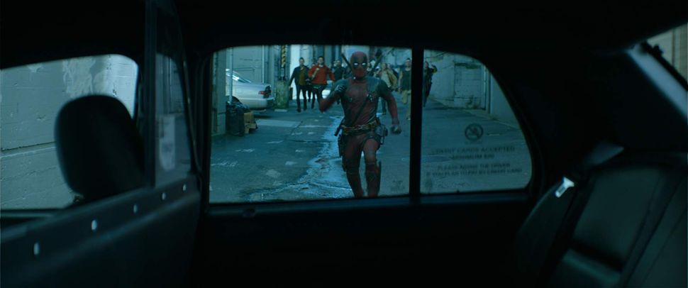 Disney Marvel Deadpool Ryan Reynolds